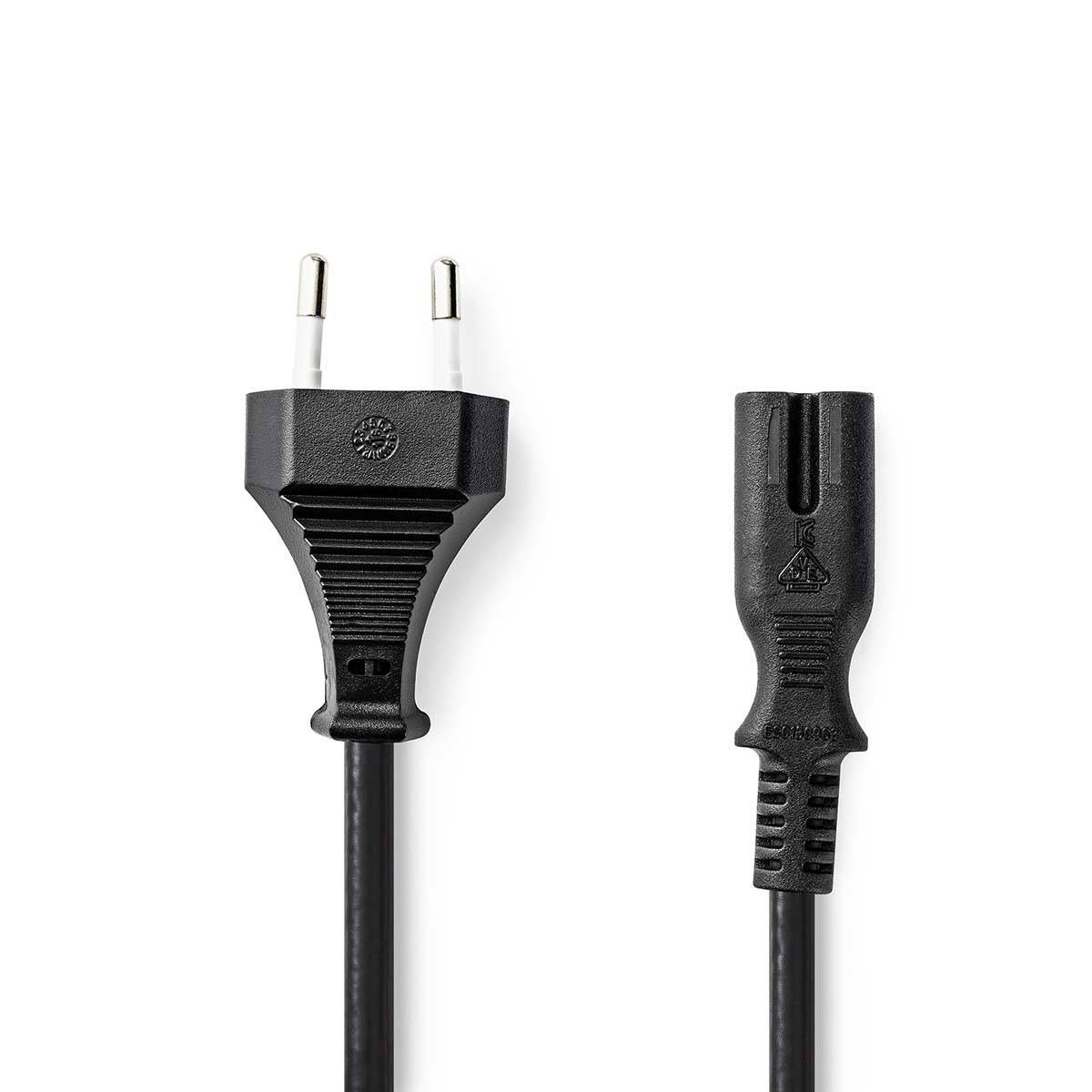 Nedis CEGL11040BK10 - 1 m - C7-Koppler