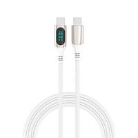 4smarts 540954 - 3 m - USB C - USB C - USB 2.0 - 0,48 Gbit/s - Weiß