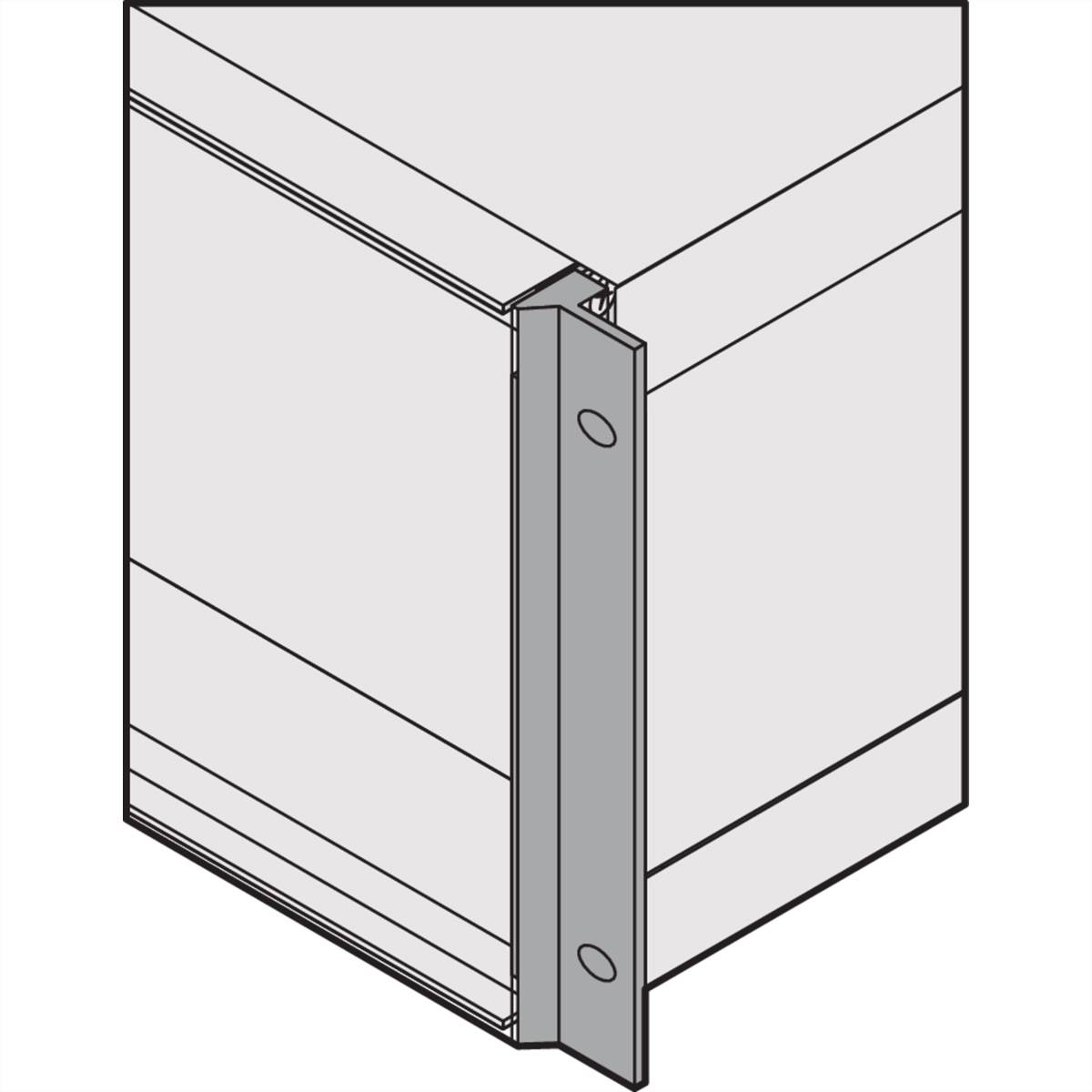 SCHROFF ratiopacPRO Gehäuse - RATIOP.PRO 19" 3HE 84TE 315T