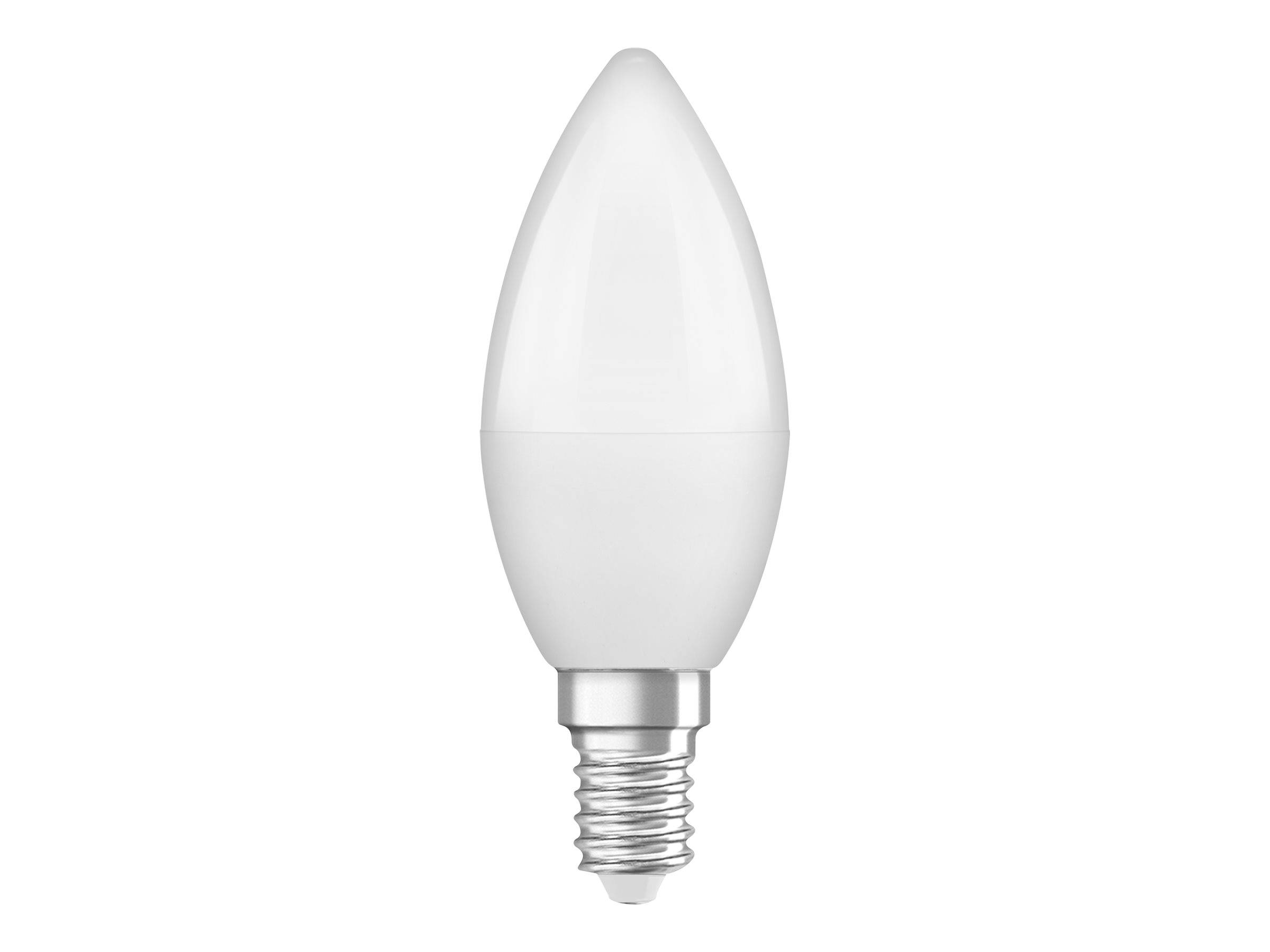 Ledvance OSRAM LED STAR - LED-Lampe - Form: B40 - matt Finish - E14 - 4.9 W (Entsprechung 40 W)