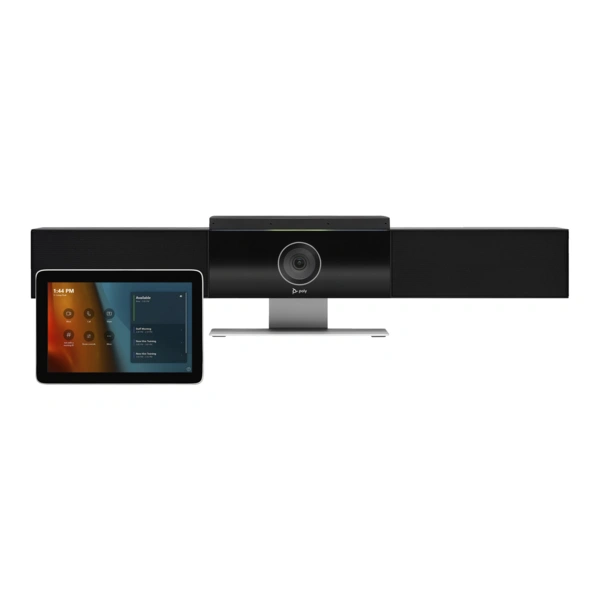 HP - Poly - Microsoft Teams Rooms - Base Kit - Kit für Videokonferenzen (HP Mini Conferencing PC, Poly GC8 Touchcontroll HP - Poly - Microsoft Teams Rooms - Base Kit - Kit für Videokonferenzen (HP Mini Conferencing PC, Poly GC8 Touchcontroll