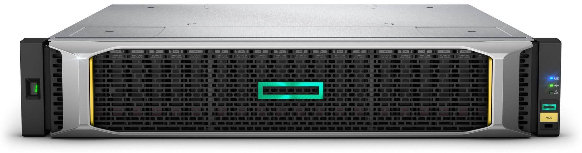 HPE Modular Smart Array 1050 Dual Controller LFF Storage - Festplatten-Array - 0 TB - 12 Schächte (SAS-2)