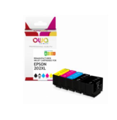 Armor OWA Tinte Multipack komp. zu EPSON 202XL BKPBKCMY - Tintenpatrone