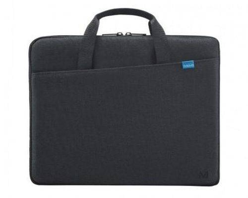 Mobilis Trendy kompakte Notebooktasche, für Notebooks von 10" - 12,5", 35% recycelt, GRS, schwarz
