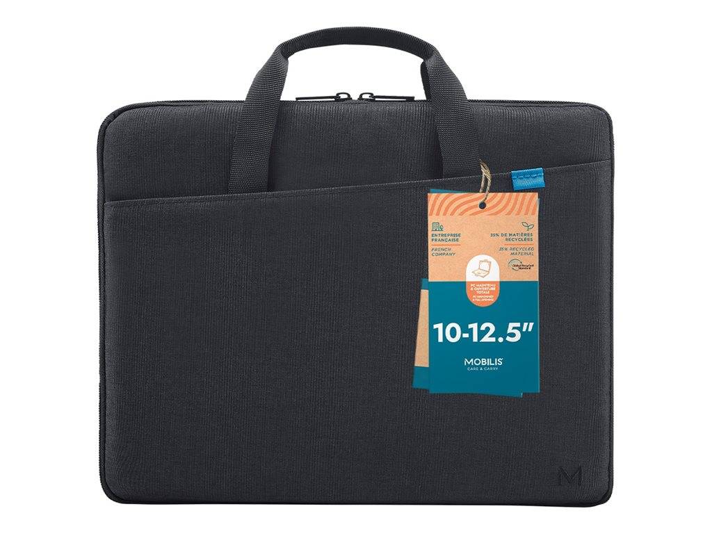 Mobilis Trendy - Notebook-Tasche - kompakt - 35 % recycelt - 31.8 cm