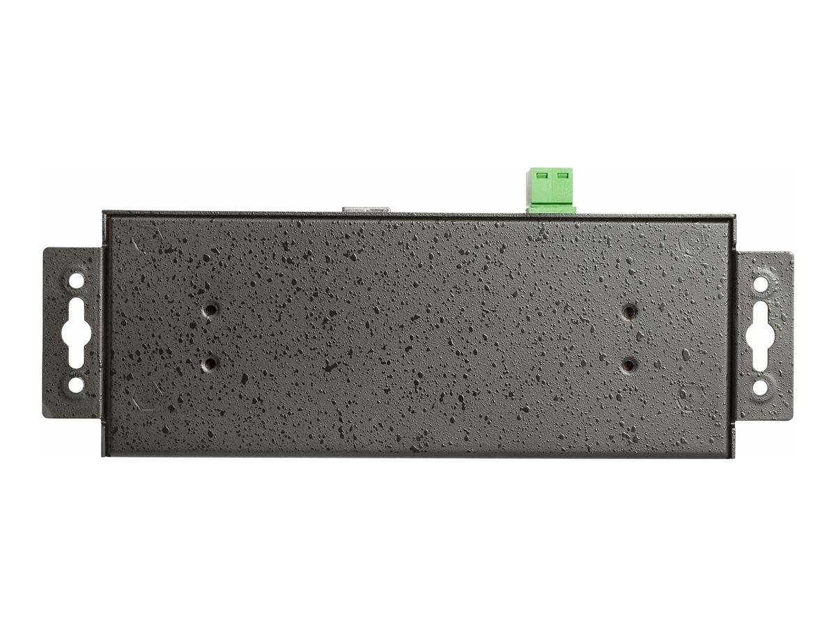 StarTech.com 7-Port Managed USB Hub with 7x USB-A, Heavy Duty with Metal Industrial Housing, ESD & Surge Protection, Wall/Desk/Din-Rail Mountable