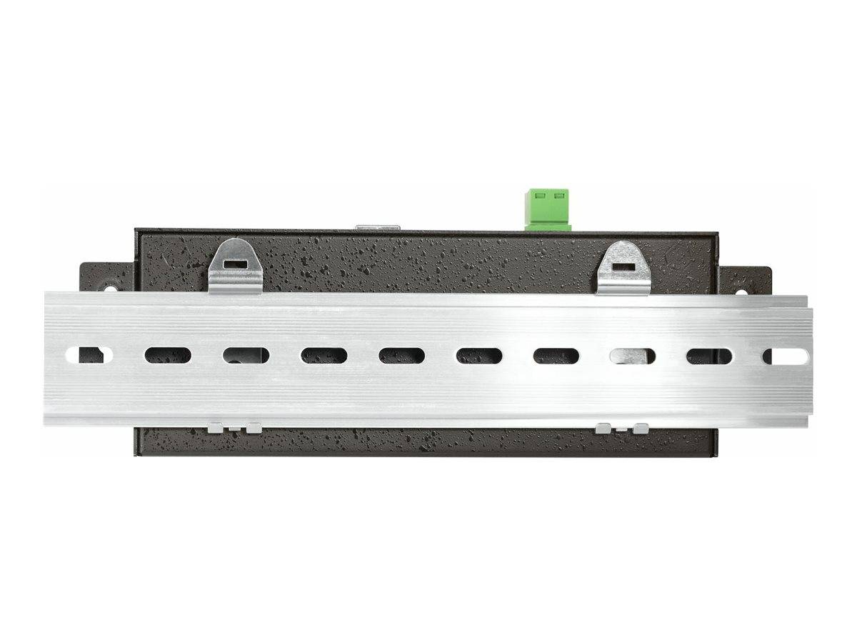 StarTech.com 7-Port Managed USB Hub with 7x USB-A, Heavy Duty with Metal Industrial Housing, ESD & Surge Protection, Wall/Desk/Din-Rail Mountable