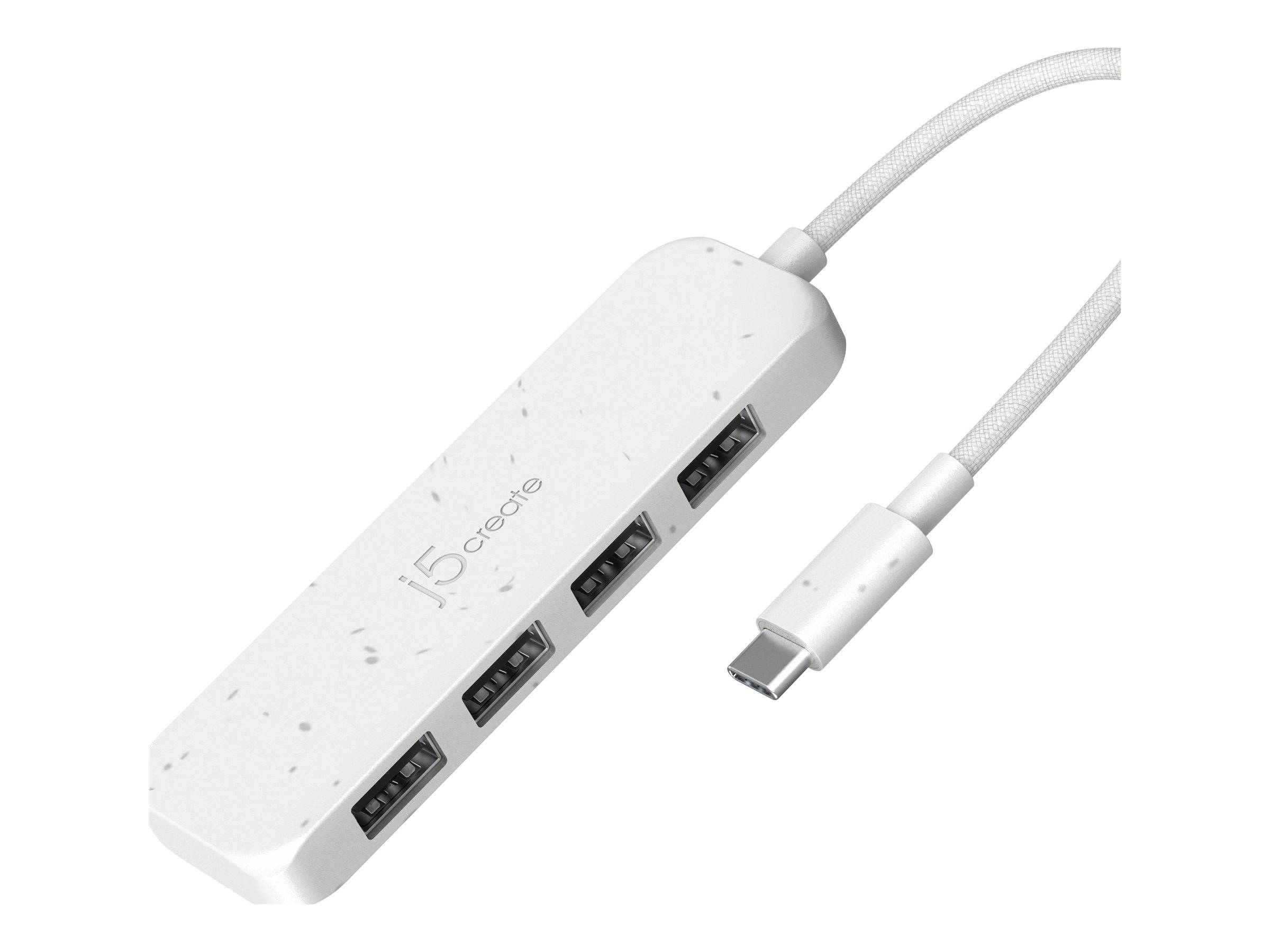 j5create JCH341EW - Hub - umweltfreundlich, USB-C