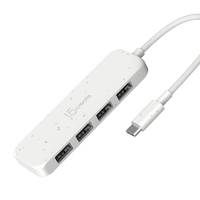 j5create JCH341EW - Hub - umweltfreundlich, USB-C