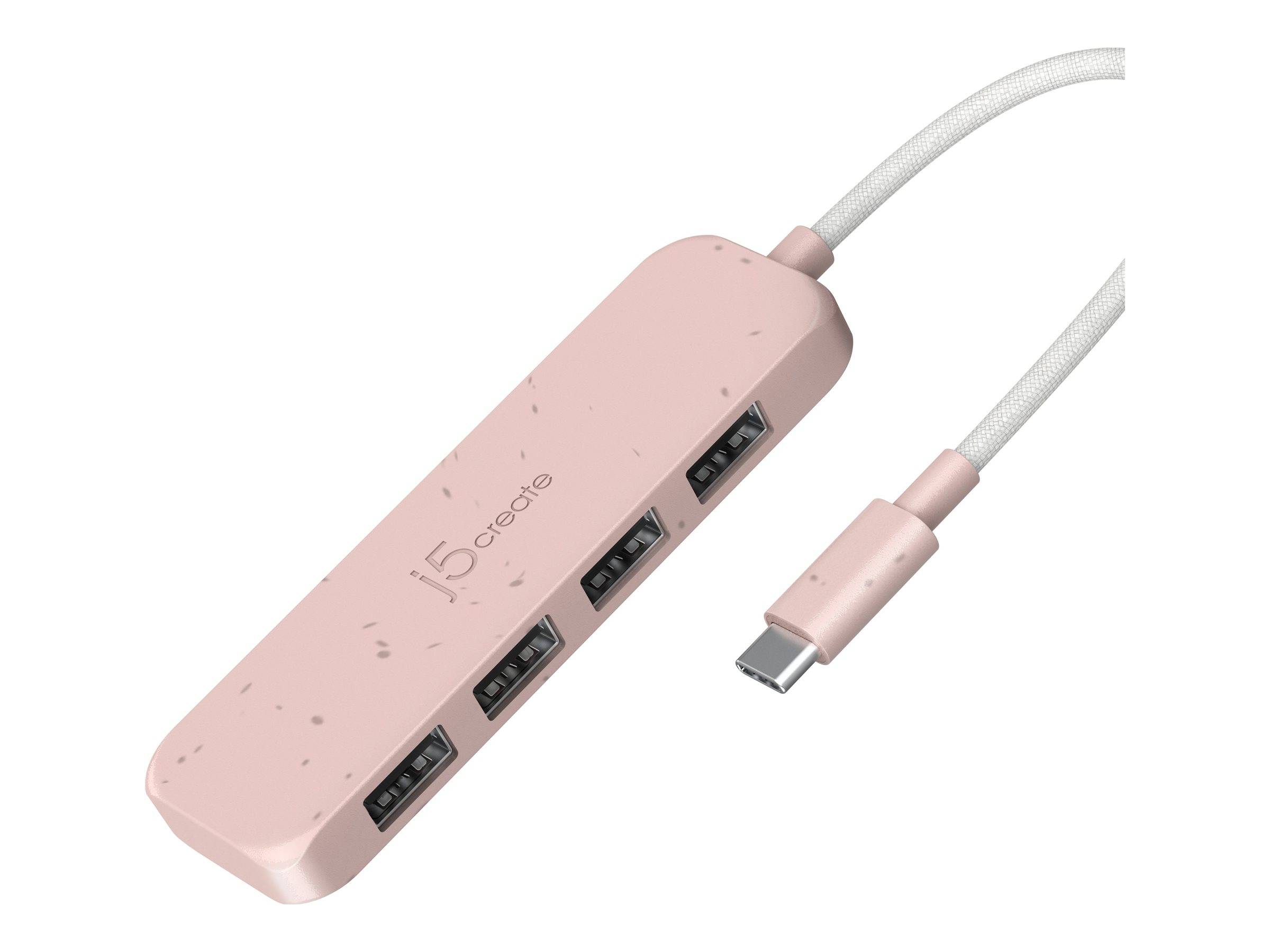 j5create JCH341ER - Hub - umweltfreundlich, USB-C