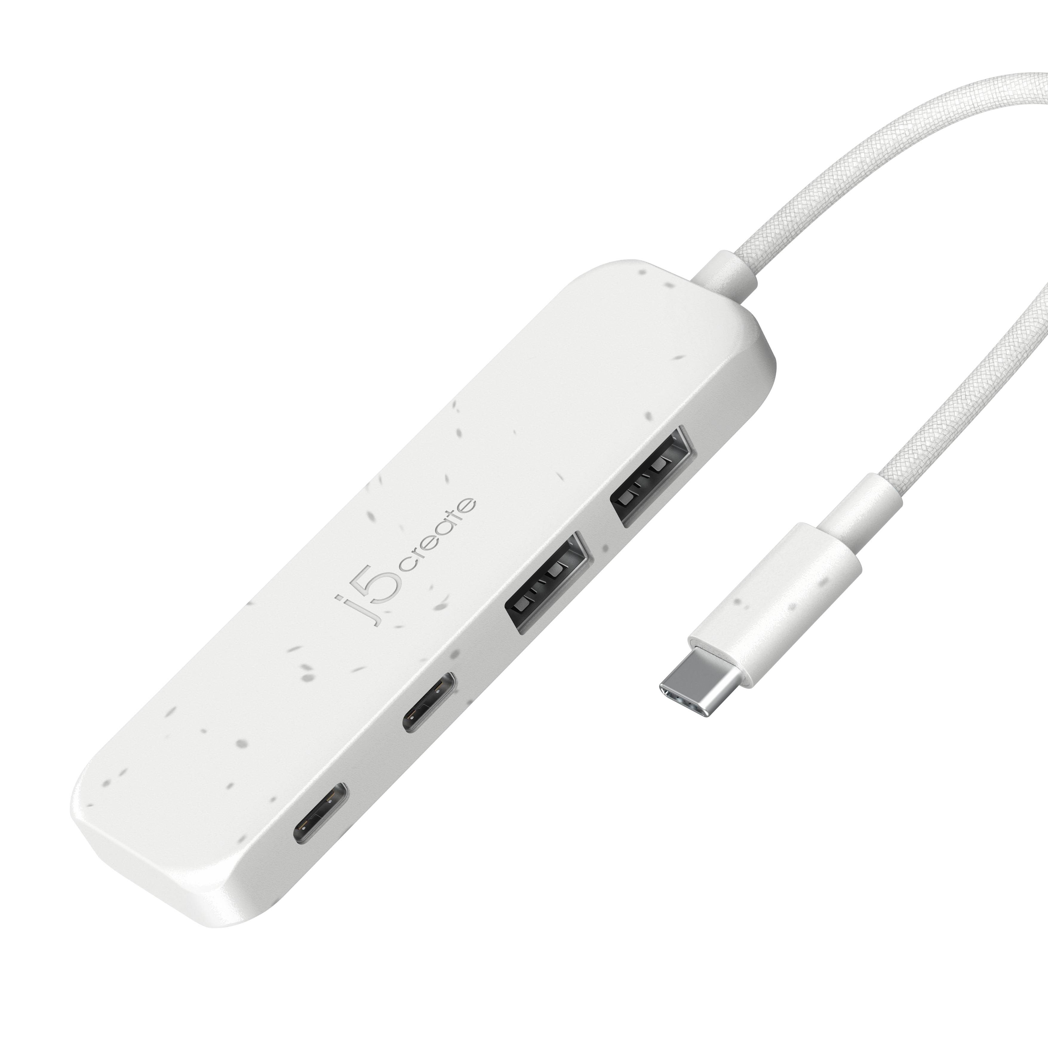 j5create JCH342EW - Hub - umweltfreundlich, USB-C