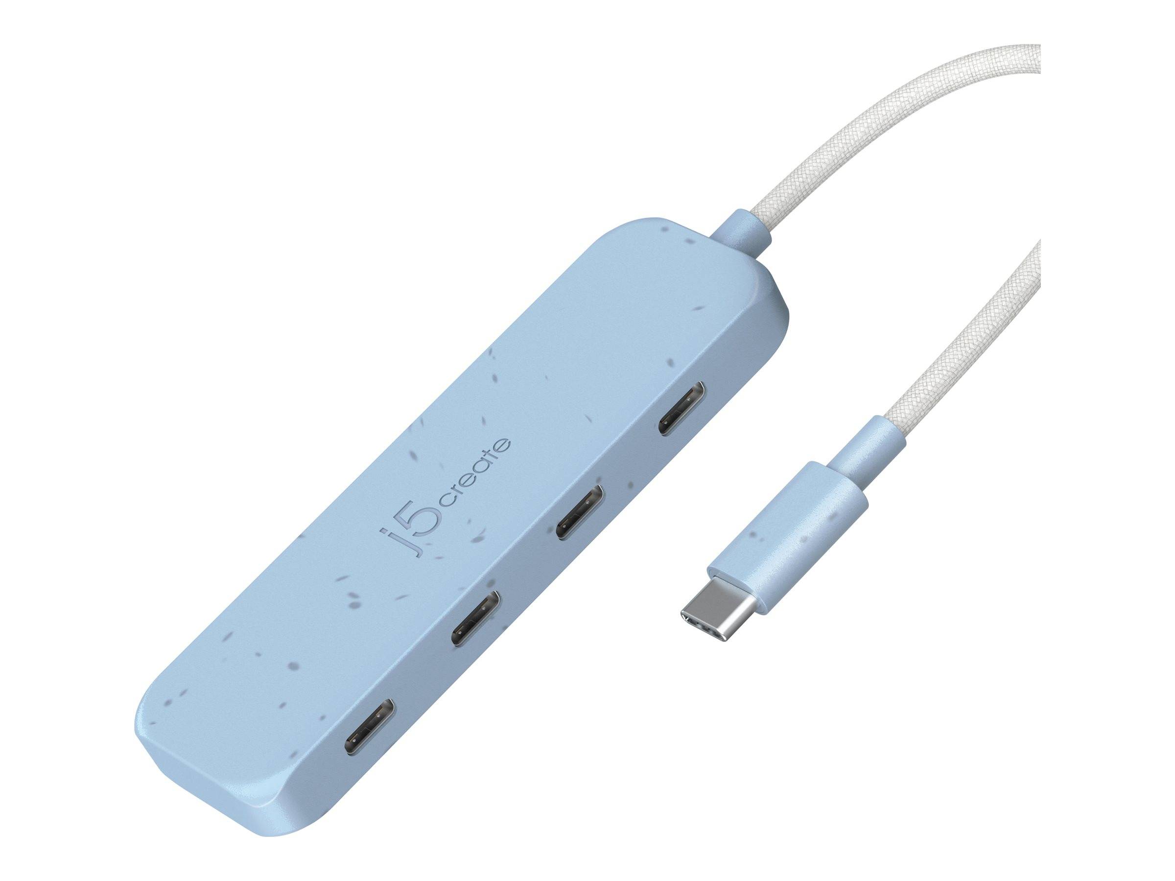 j5create JCH345EC - Hub - umweltfreundlich, USB-C