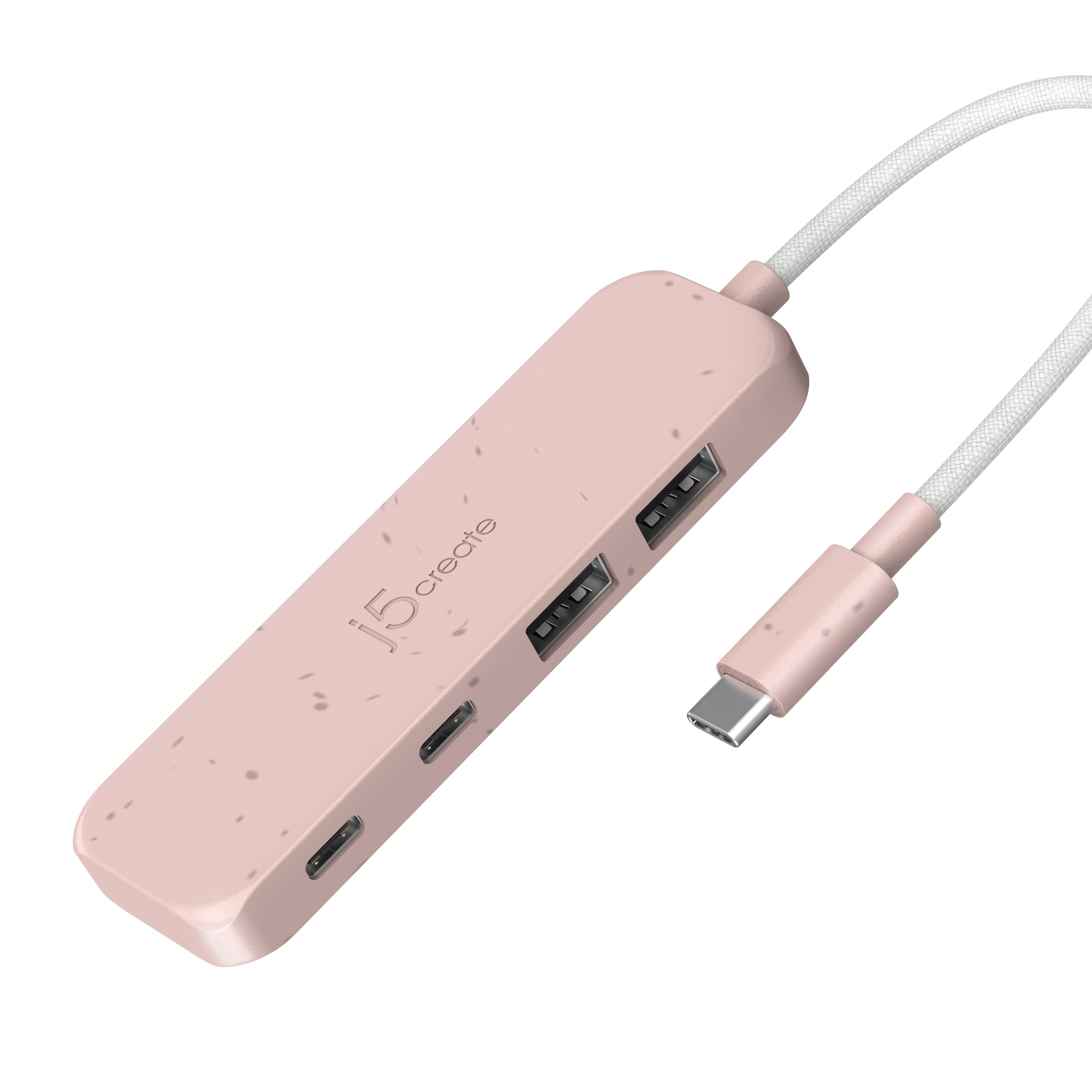 j5create JCH342ER - Hub - umweltfreundlich, USB-C