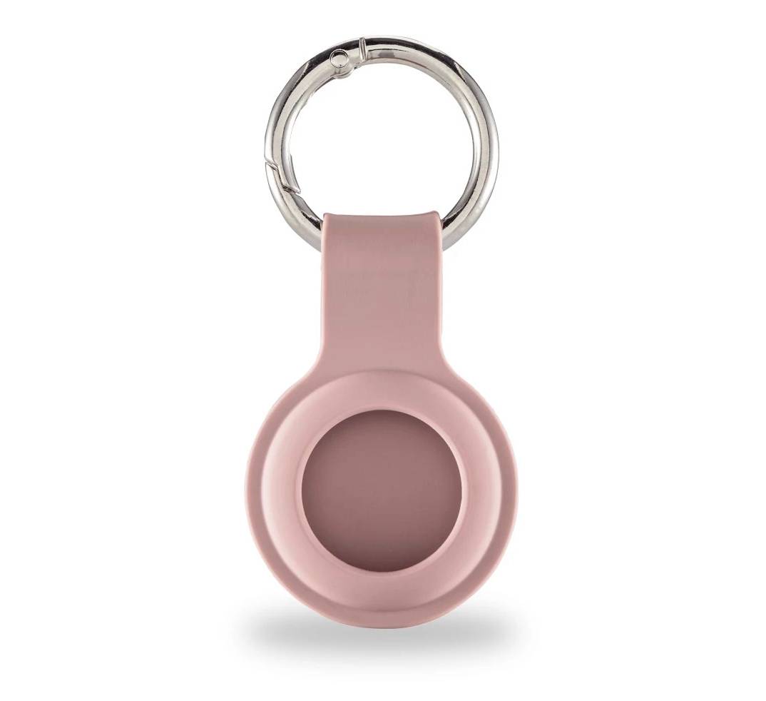Hama 00215627 - Schlüsselfinder-Gehäuse - Pink - Silikon - Schlagfest - Kratzresistent - 1 Stück(e) - Apple AirTag