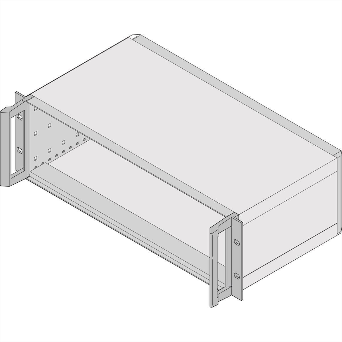 SCHROFF RATI.PRO WI GR 3HE 84TE 495T