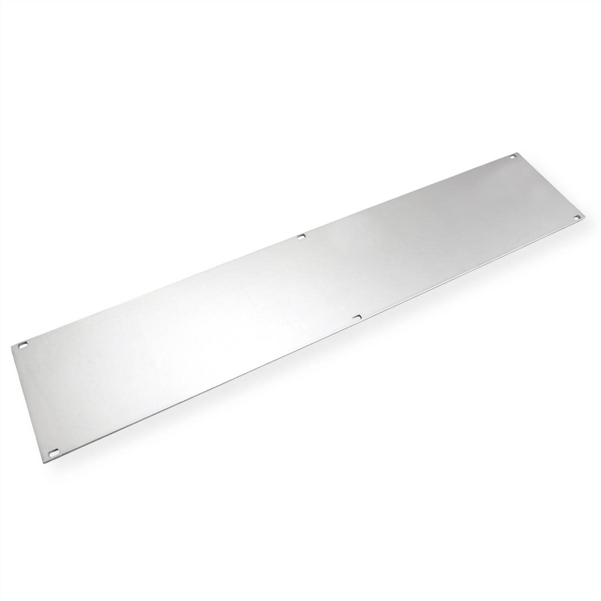 SCHROFF Frontplatten ungeschirmt - TEILFRONTPL.2HE 84TE EL/CHR