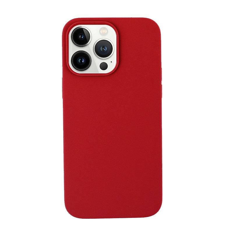 JT Berlin Steglitz Silikon Case Apple iPhone 14 Pro Rot