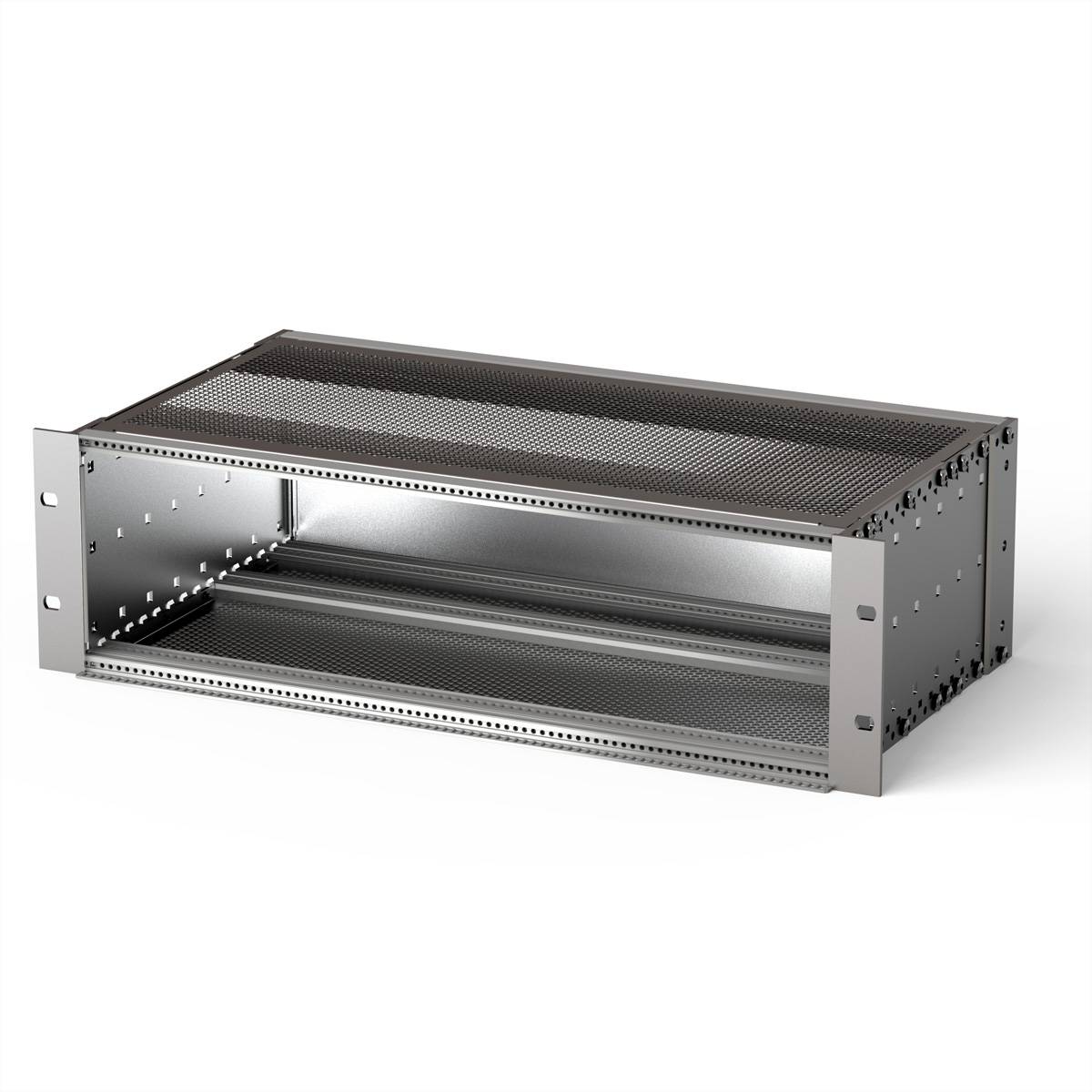 SCHROFF Bausatz, geschirmt, "flexible", zur Backplanemontage - BGTR PRO F 3HE 84TE 235T KD