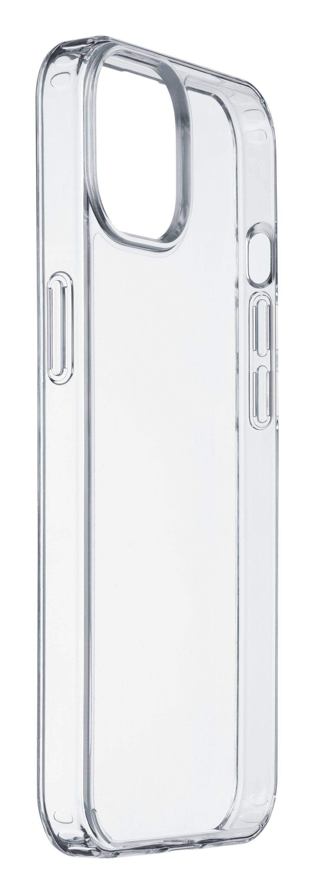 Cellularline Hard Case CLEAR DUO Backcover Apple iPhone 13 Transparent
