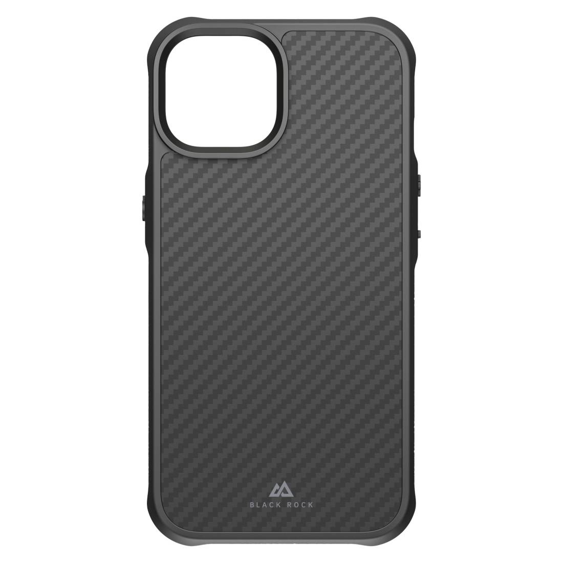 Black Rock Cover Robust Carbon für Apple iPhone 14 Schwarz