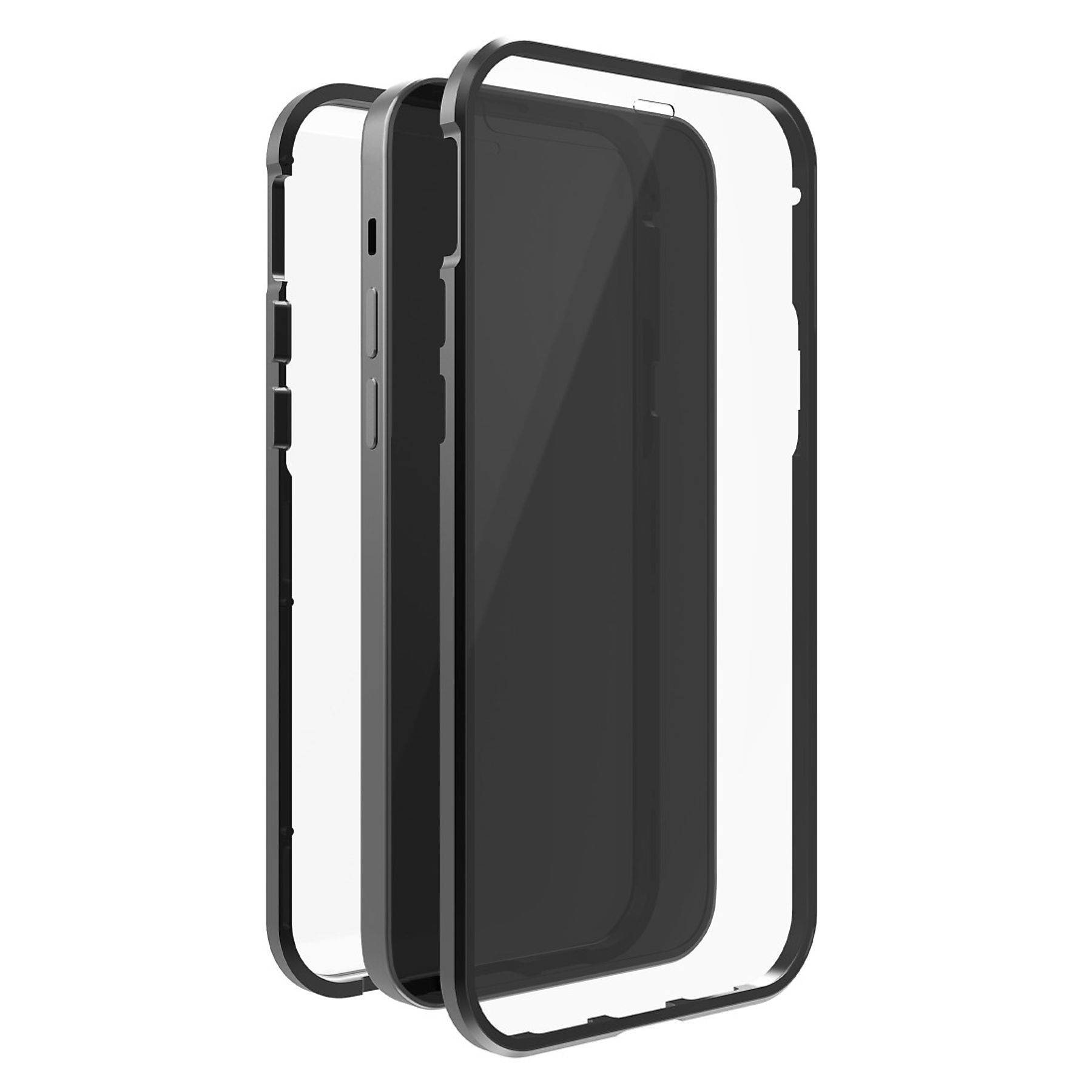 Black Rock Cover 360° Glass für Apple iPhone 14 Pro Schwarz