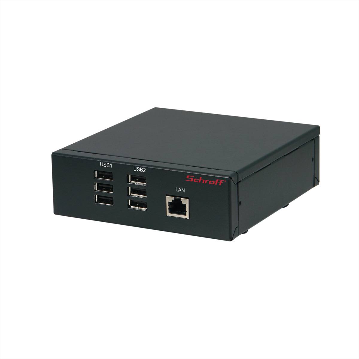 SCHROFF INTERSCALE M 44H 310B 221T, Modulares Tischgehäuse