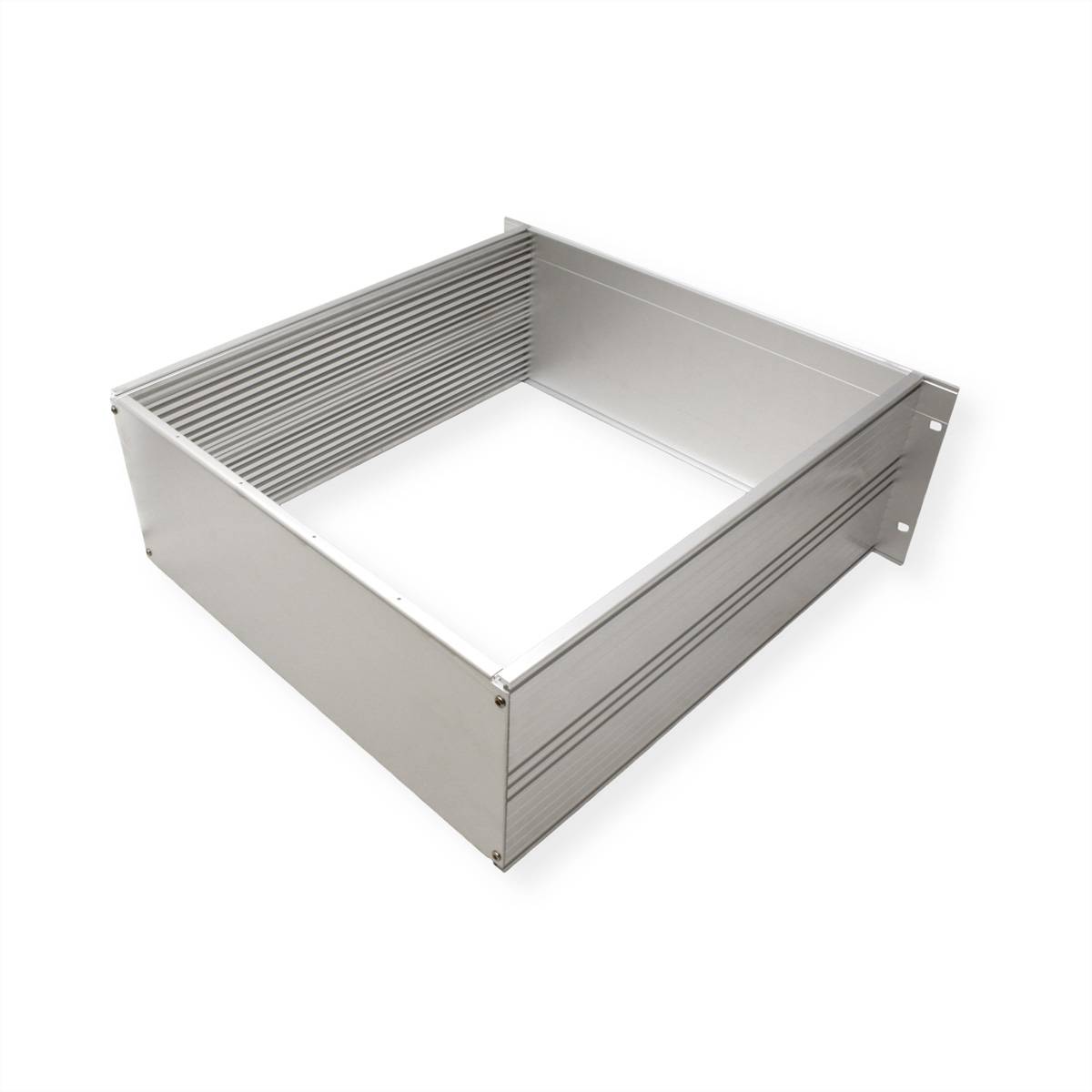 SCHROFF 19"- Einschub Aluminium (Grundbausatz) - MULTIPAC GRUNDAUSB.4HE 460T