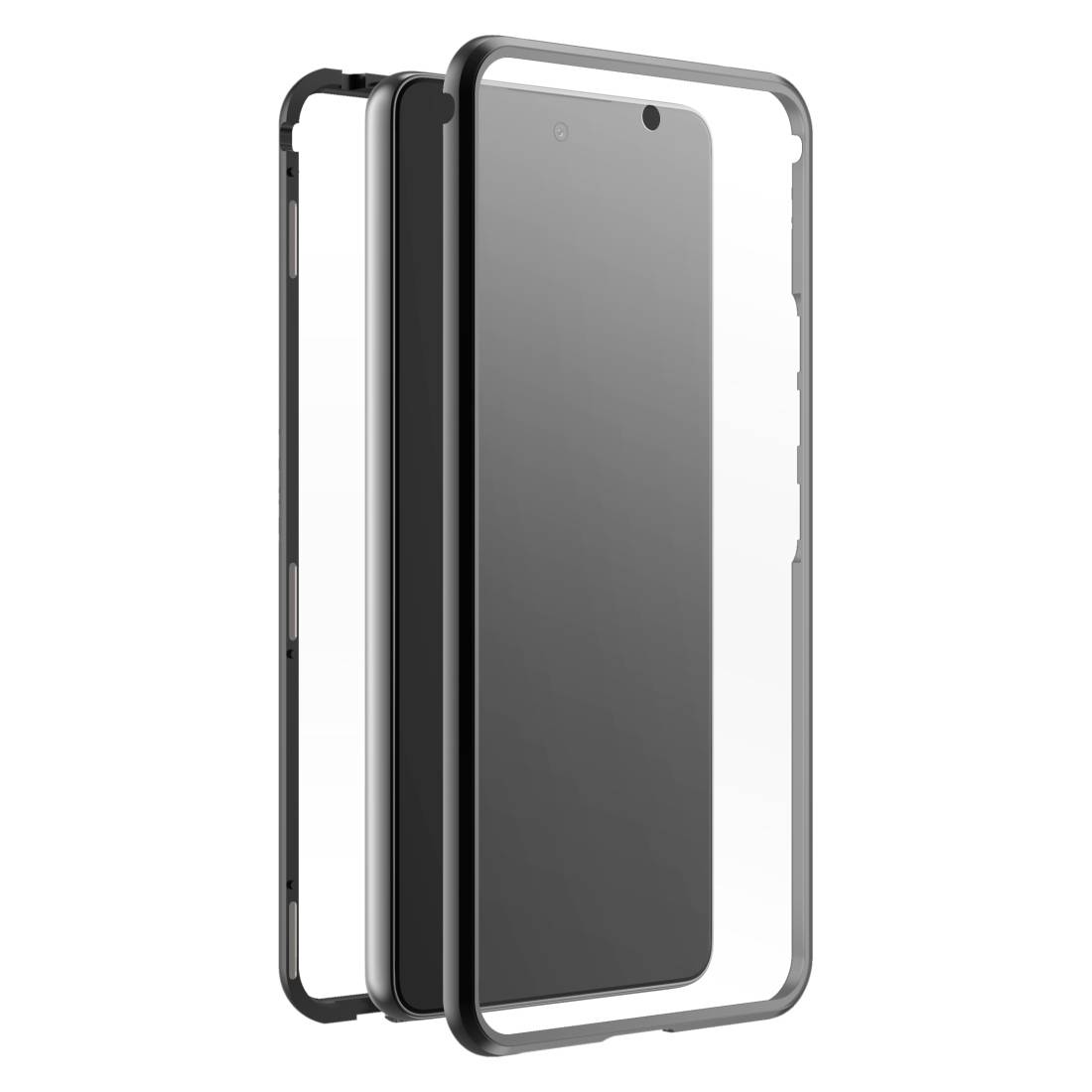 Black Rock 360° Glass Cover Samsung Galaxy A54 Schwarz