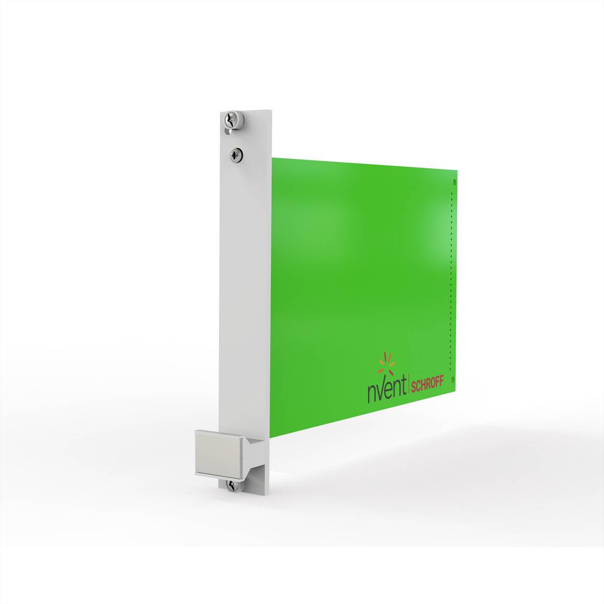 SCHROFF Steckbaugruppe mit starrem Griff in Trapezform - STECKBAUGRUPPE 3HE 7TE EL/C