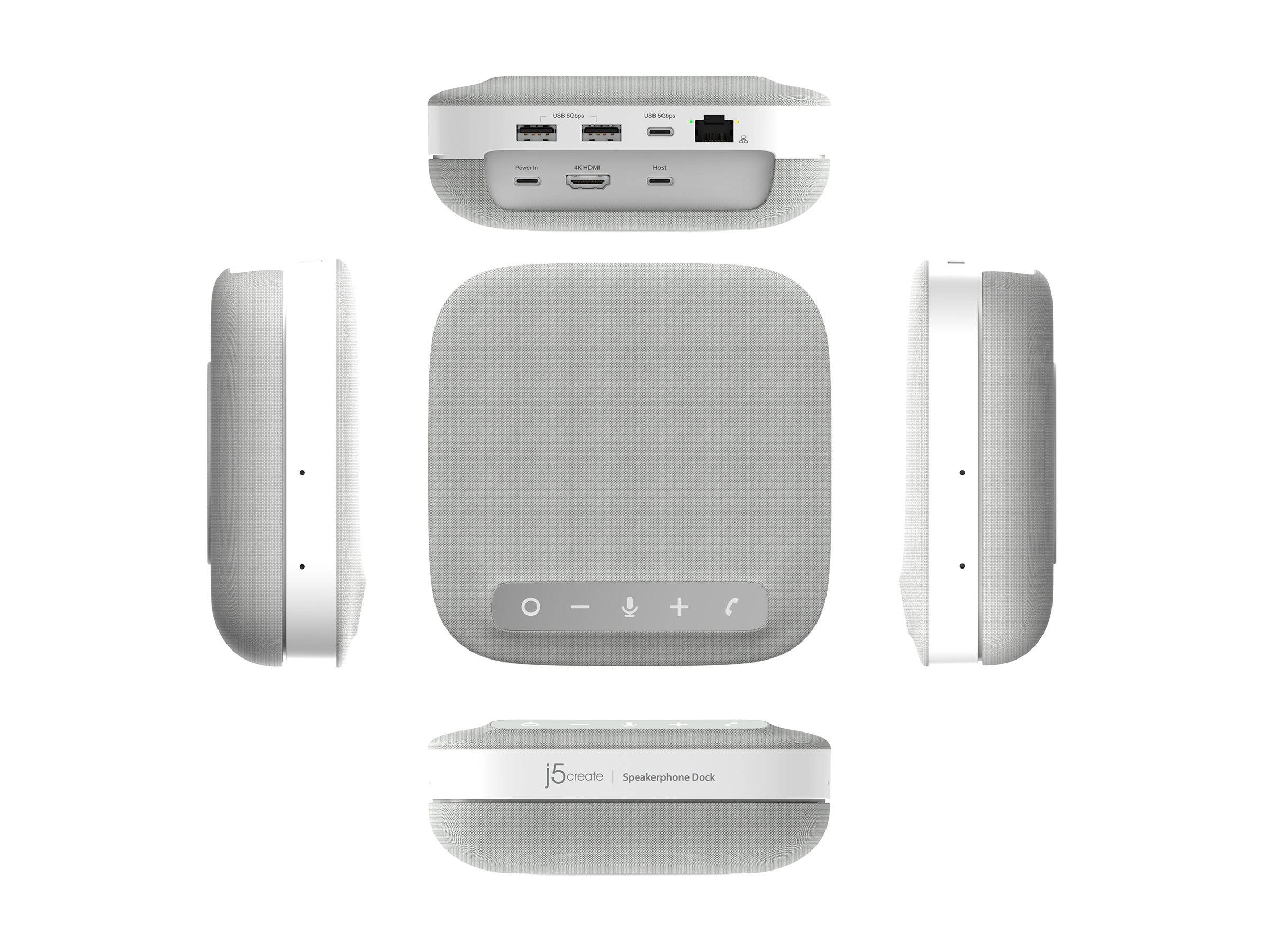 j5create Speakerphone Dock JCDS335 - Dockingstation