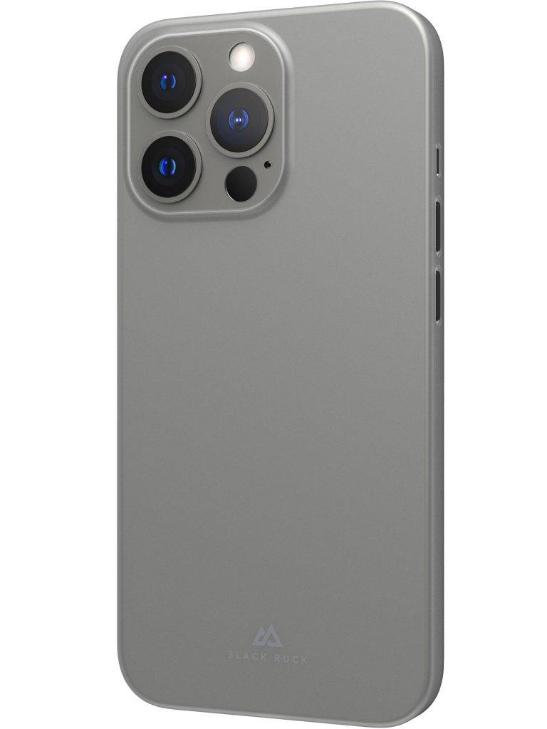 Black Rock Cover Ultra Thin Iced für Apple iPhone 13 Pro Transparent