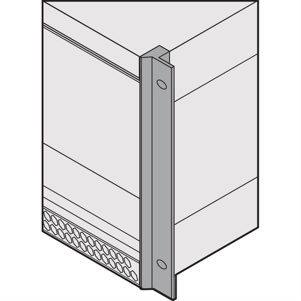 SCHROFF ratiopacPRO air Gehäuse - RATIO.AIR WI 4/5HE 84TE 495T