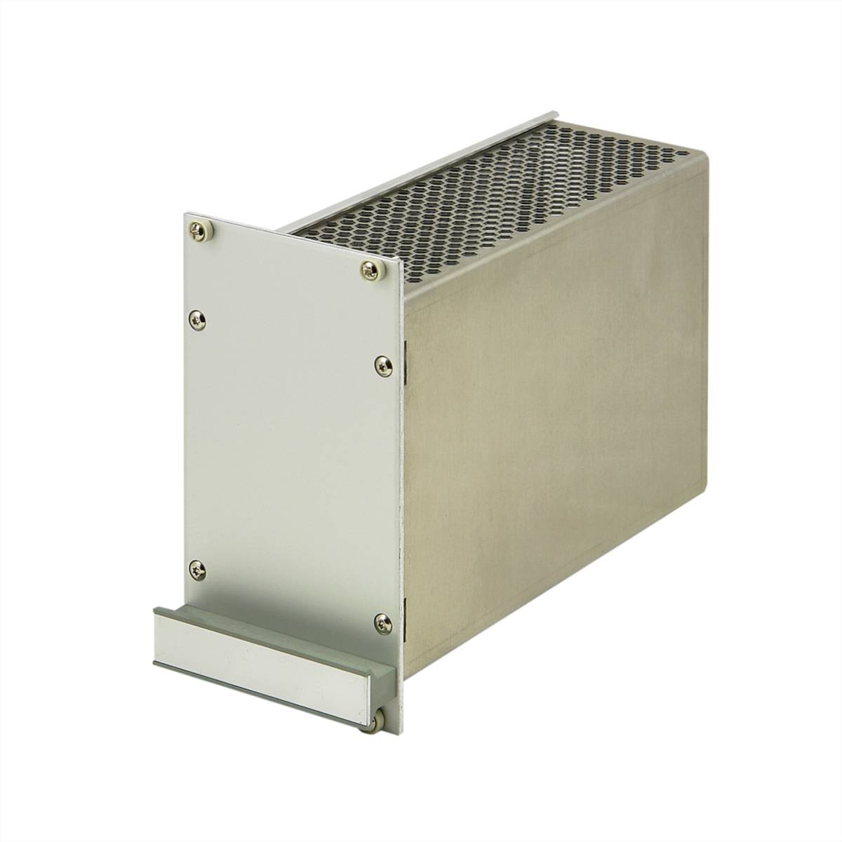 SCHROFF Kassetten PRO mit Haube, 3 HE, Frontplatte ungeschirmt - KAS M. HAUBE 3HE 14TE 167T