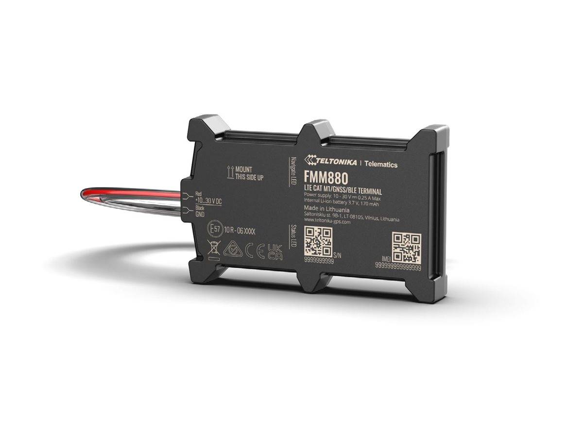 Teltonika FMM880 - GPS/GLONASS/GALILEO/BeiDou Tracking-Gerät128 MB