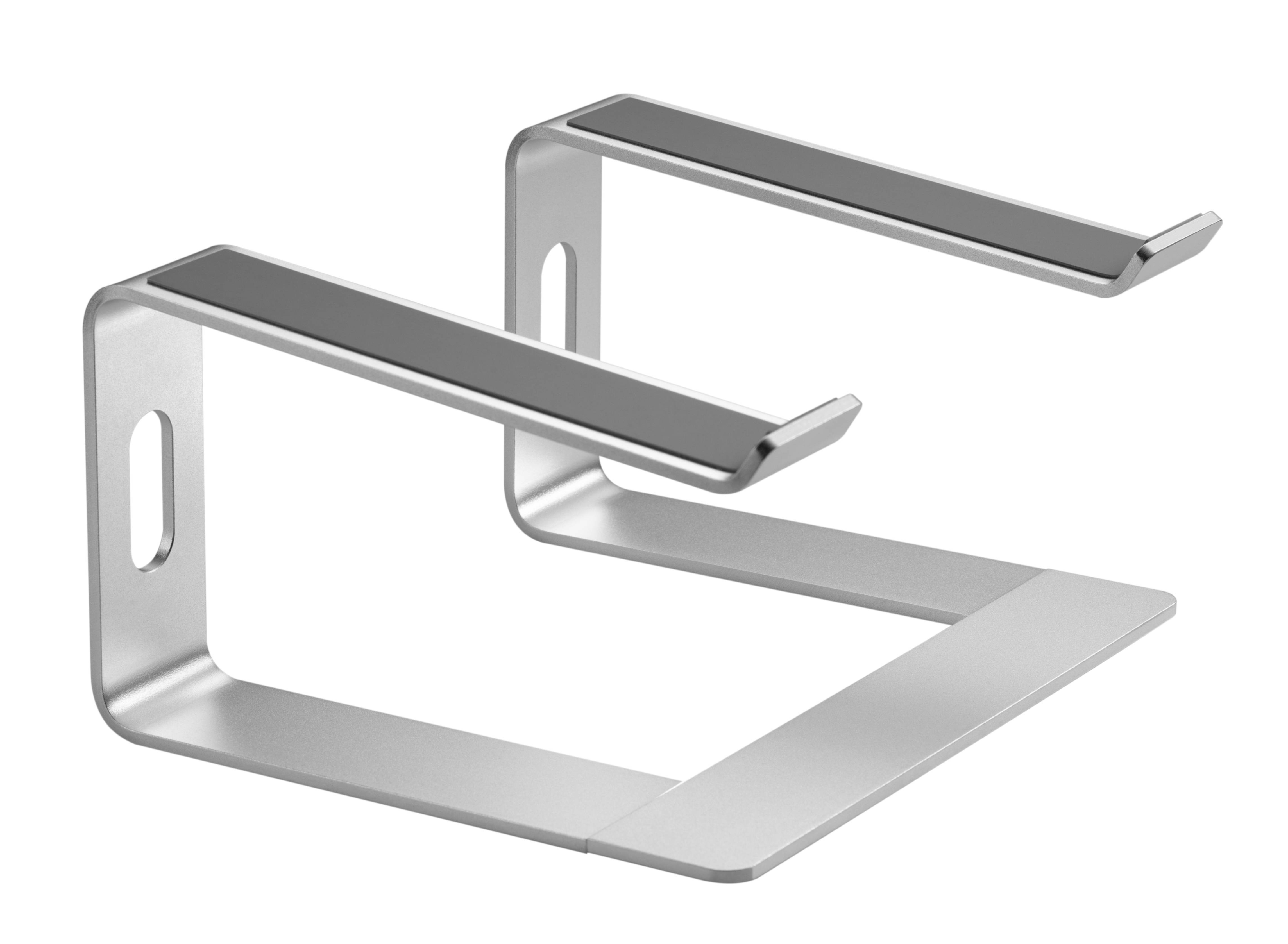 gembird Notebook riser stand silver Multimedia-Technik Halterungen