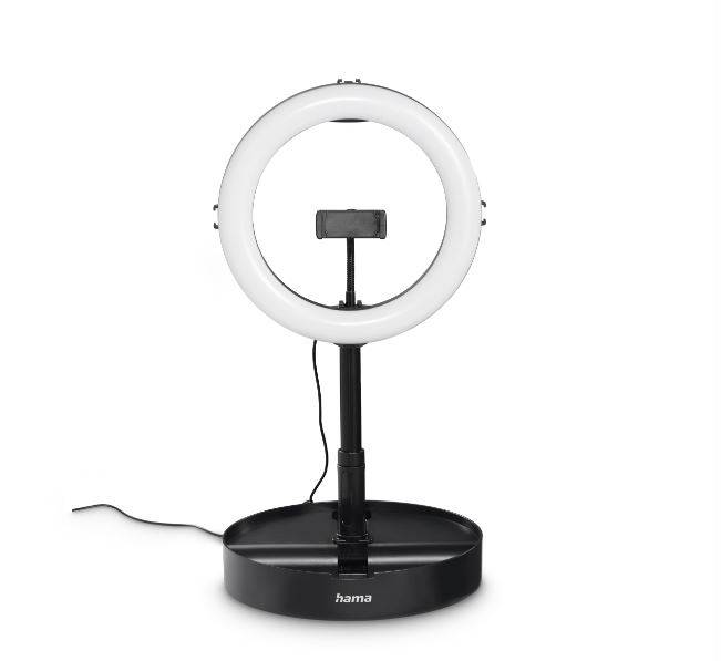 Hama SpotLight FoldUp 102 II - LED - 1100 lm - 3000 K - 2100 K - 5500 K - 1/4 Zoll