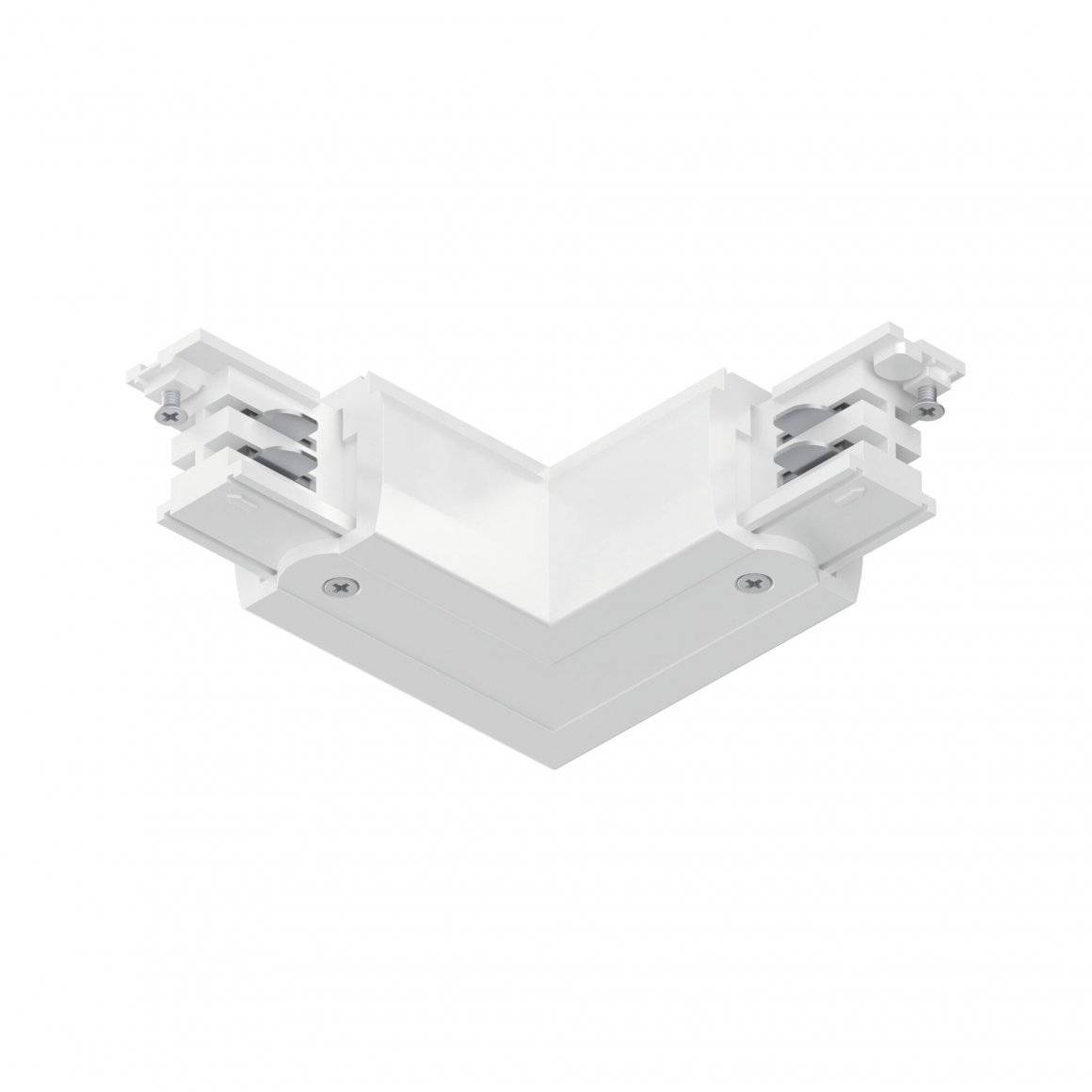 PAULMANN 91372 - Schienenverbinder - Zimmerdecke - Weiß - Metall - Kunststoff - 3680 W - 101 mm