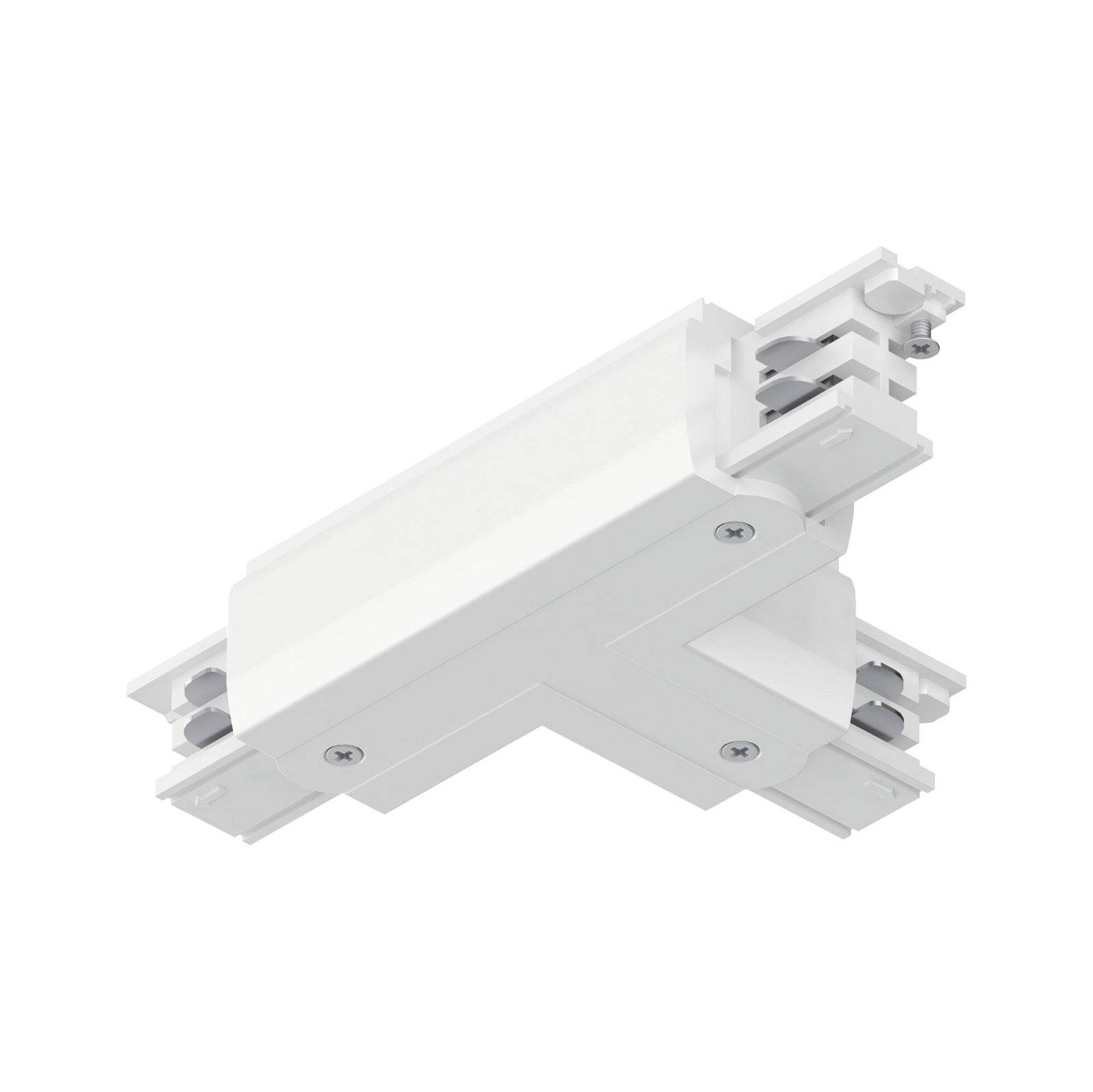 PAULMANN 91378 - Schienenverbinder - Zimmerdecke - Weiß - Metall - Kunststoff - 3680 W - 167,5 mm