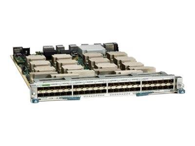 Cisco Nexus 7000 Enhanced F2-Series 48-Port Fiber 1 and 10 Gigabit Ethernet Module