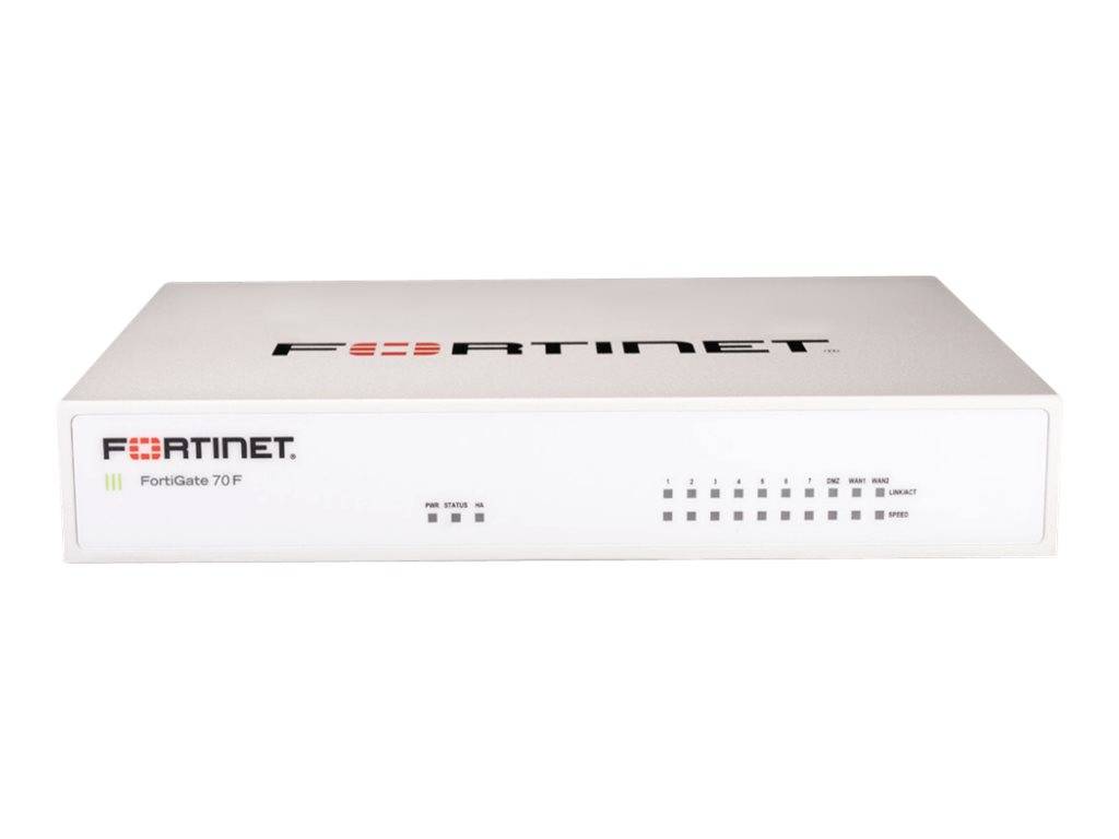 Fortinet FortiGate 71F - Sicherheitsgerät - 10 GigE