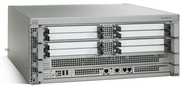 Cisco ASR 1004 VPN and Firewall Bundle - Router
