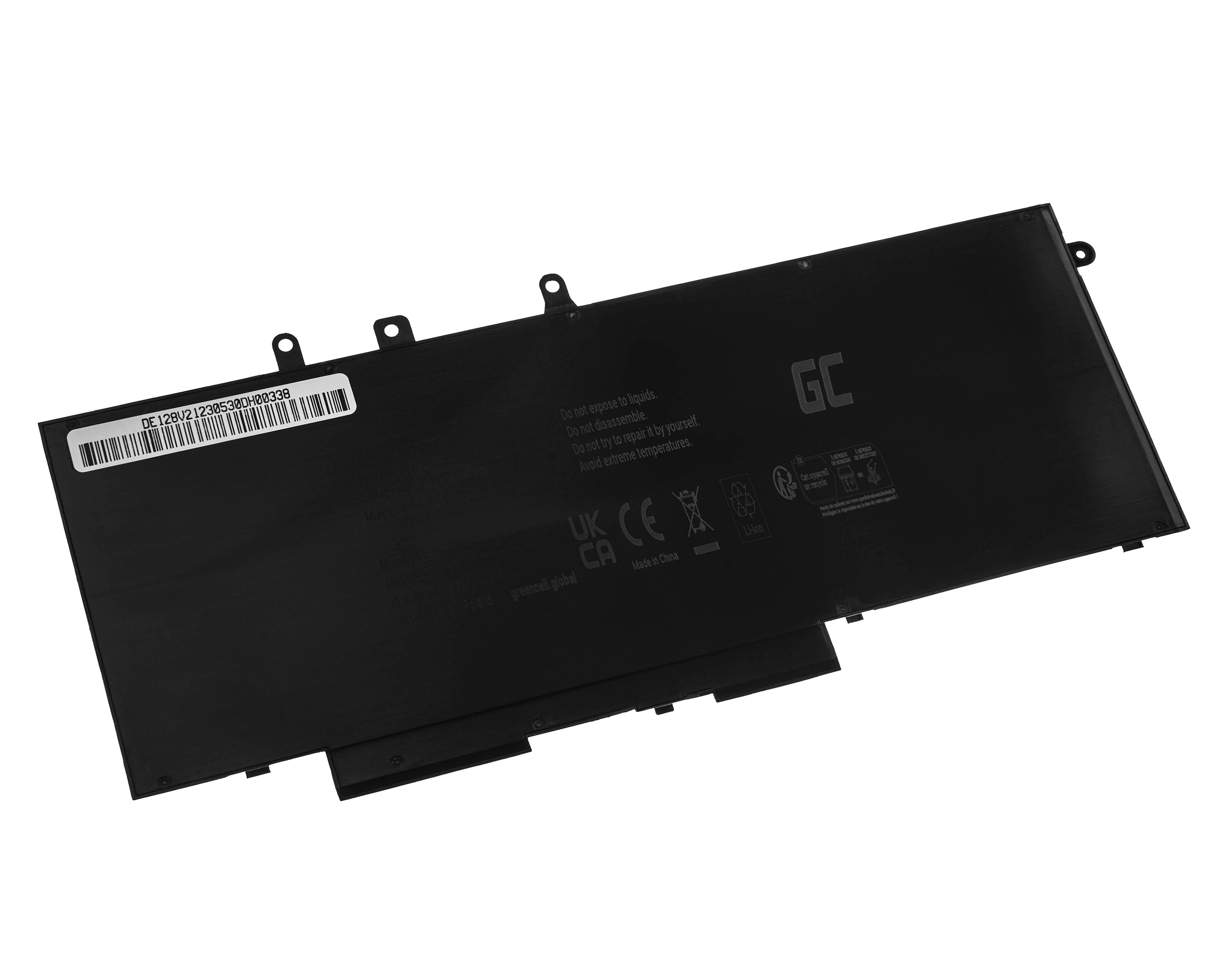 Green Cell - Laptop-Batterie (gleichwertig mit: Dell 93FTF, Dell GJKNX)