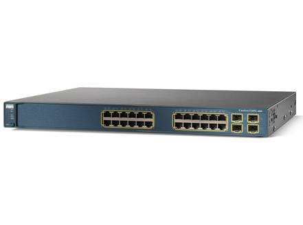 Cisco Catalyst 3560G-24PS - Switch - L3 - managed - 24 x 10/100/1000 (PoE)