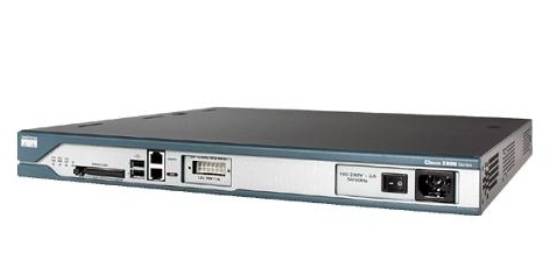 Cisco 2811 Unified Communications Bundle with Advanced Security
