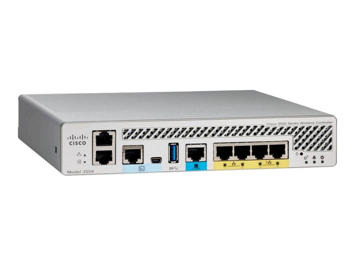 Cisco One 3504 Wireless Controller - Netzwerk-Verwaltungsgerät