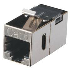Black Box FM693 - Grau - RJ-45 - RJ-45 - 7,62 mm - 31,8 mm - 12,7 mm