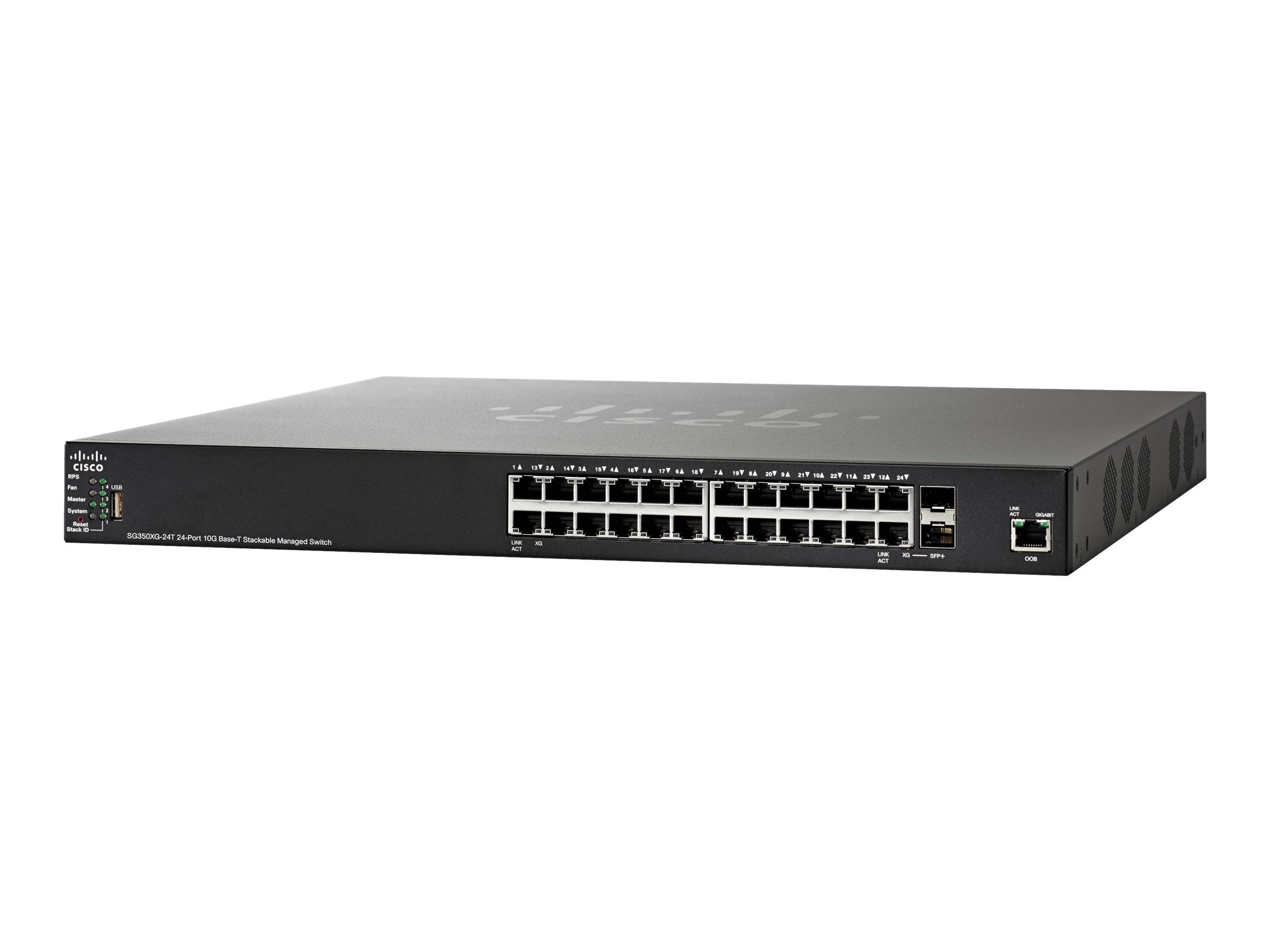 Cisco Small Business SG350XG-24T - Switch - managed