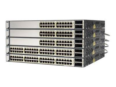 Cisco Catalyst 3750E-48TD - Switch - L3 - managed