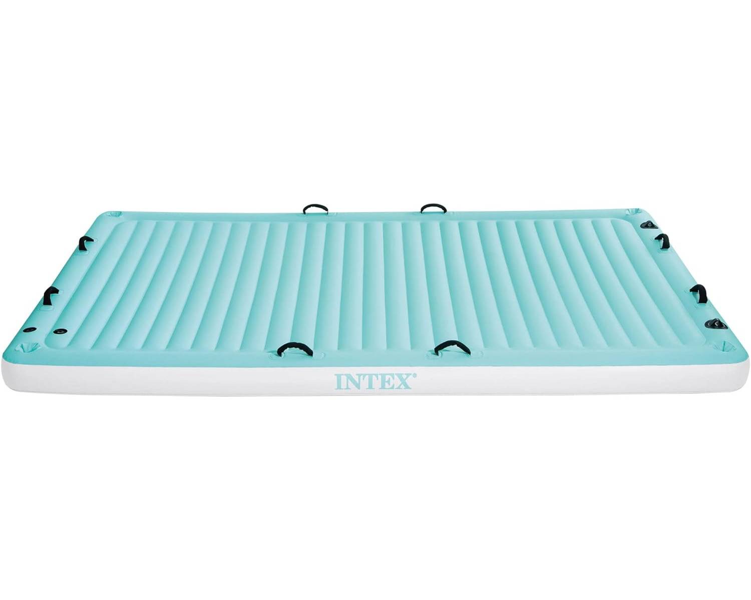 INTEX 56289EU - Luftmatratze - Water Lounge (310x183x18cm) groß, bis 400kg belastbar, 4 Personen