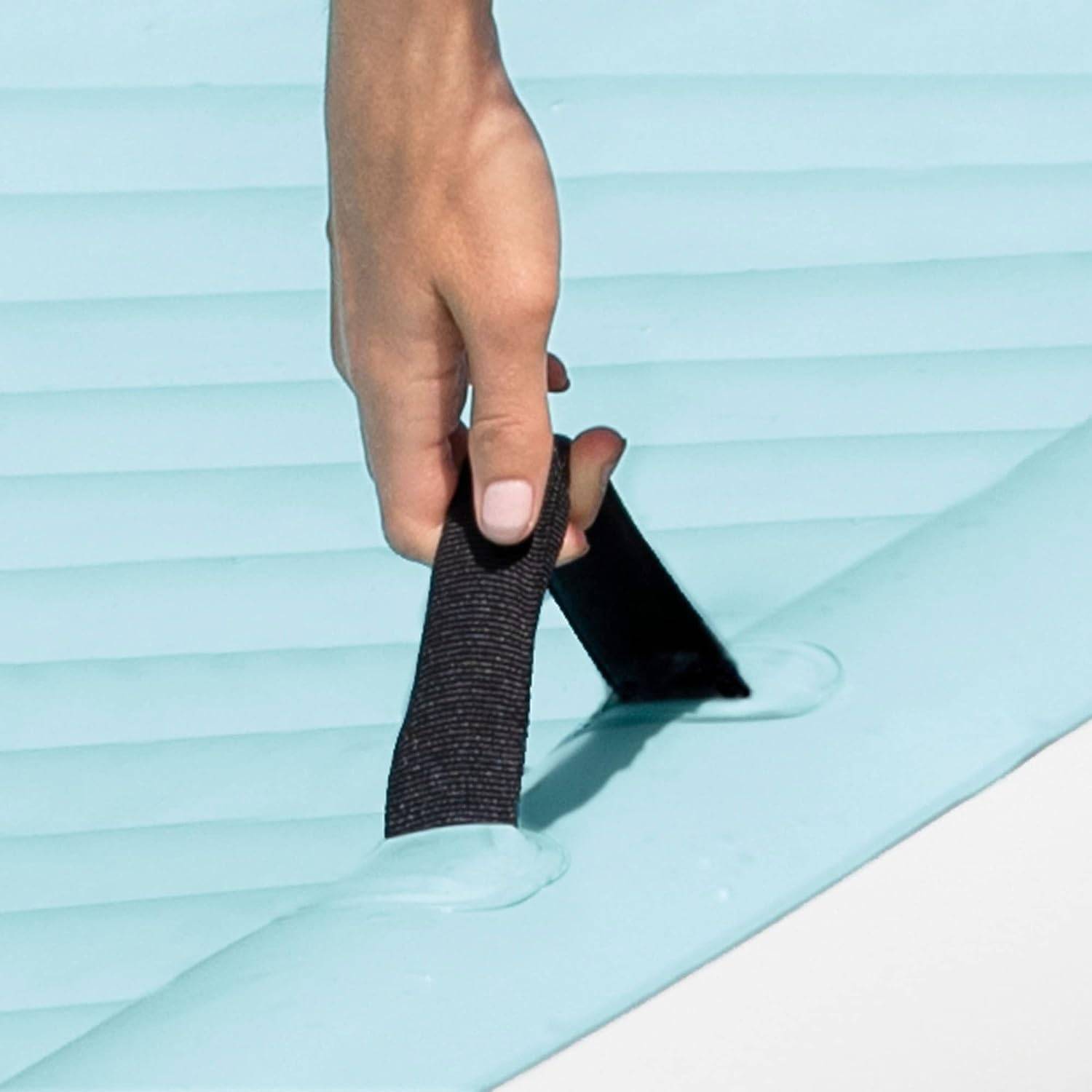 INTEX 56289EU - Luftmatratze - Water Lounge (310x183x18cm) groß, bis 400kg belastbar, 4 Personen